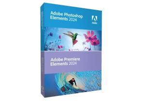 Photoshop Elements 2024 & Premiere Elements 2024 - Up - French