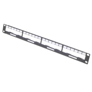 Data Distribution 1u Panel  / Holds 4 Each Data Distribution Cables For A Total Of 24 Ports (ar8451)