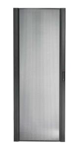 Netshelter Sx 42u 750mm Wideperforated Curved Door Black