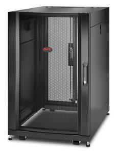 NetShelter SX 18U Server Rack Enclosure 600mm x 900mm with Sides Black