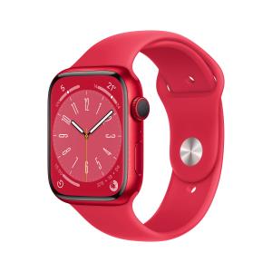 Watch Series 8 Gps 45mm red Aluminium Case With red Sport Band Regular