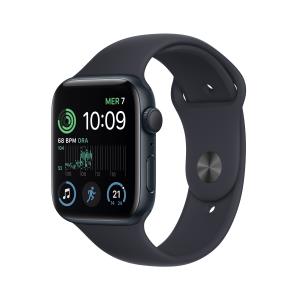 Watch Se Gps 44mm Midnight Aluminium Case With Midnight Sport Band Regular