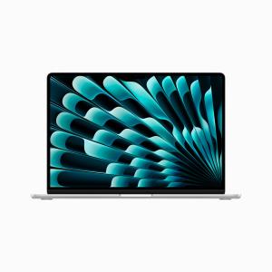 MacBook Air - 15.3in - Silver - 8-cpu/10-gpu - 8GB Ram - 256GB SSD - Qwertzu German