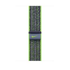 Watch 45mm Bright Green/blue Nike Sport Loop