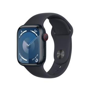 Watch Series 9 Gps + Cellular 41mm Midnight Aluminium Case With Midnight Sport Band S/m