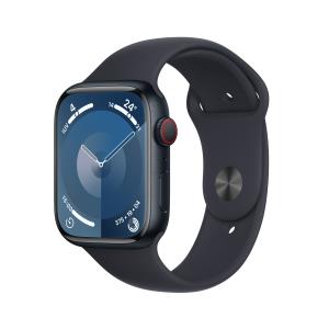 Watch Series 9 Gps + Cellular 45mm Midnight Aluminium Case With Midnight Sport Band M/l