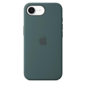 iPhone 16E - Silicon Case - Lake Green (MD3X4ZM/A)