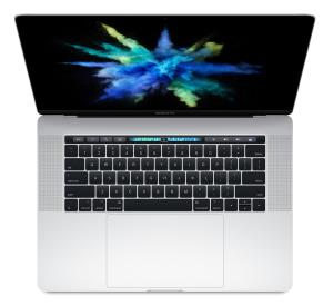 MacBook Pro - 15in - i7 2.9GHz - 16GB Ram - 512GB SSD - Touch Bar & Touch Id - Silver - Qwertzu German