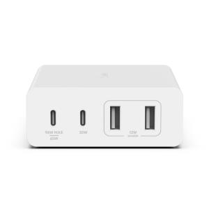 108w 4-ports USB Gan Desktop Charger 2m White