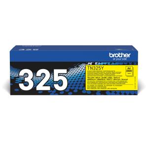 Toner Cartridge - Tn325y - 3500 Pages - Yellow