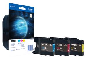 Ink Cartridge - Lc1280xl - High Capacity - Rainbow Pack - Black