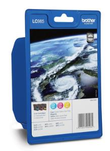 Ink Cartridge - Lc985rbwbp - Rainbow Blister Pack (lc985rbwbp)