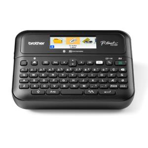 Ptd610btvp - Label Printer - Thermal Transfer - 24mm - USB / Bluetooth - Qwerty