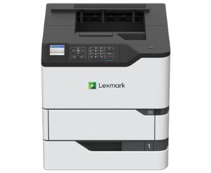 Ms821dn - Printer - Laser Mono - A4 52ppm - USB2.0 / Ethernet - 512mb