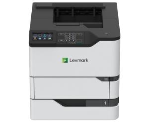 Ms826de - Printer - Laser Mono - A4 66ppm - USB2.0 / Ethernet - 512mb