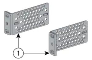 Accessory Kit With 19 Inch Type 1 Rack Mount