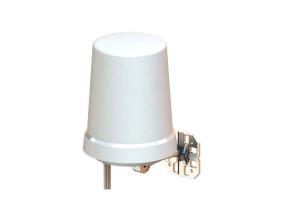 2.4/5/6 GHz Ceiling Mount Omni Ant 8-port Dart Sel