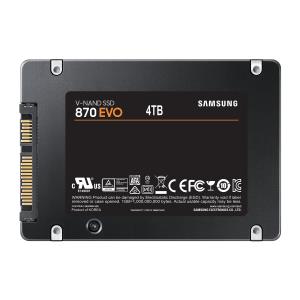 SSD - 870 Evo - 4TB - 2.5in - SATA III