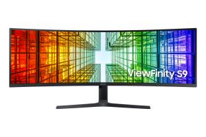 Curved Desktop Monitor - Viewfinity S95ua (USB-c) Dqhd - 49in - 5120x1440