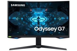 Desktop Curved Monitor - C27g75tqsp - 27in - 2560x1440 - Odyssey G7 Gaming Monitor With 1000r