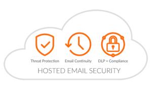 Hosted Email Security - Subscription Licence  - 5 - 24 Users - 1 Year