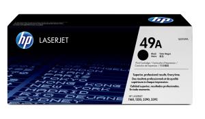 Toner Cartridge - No 49A - 2.5k Pages - Black