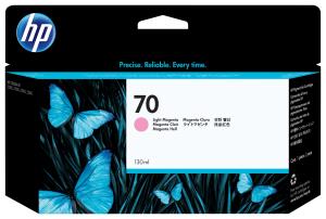 Ink Cartridge - No 70 - 130ml - Light Magenta With Vivera Ink