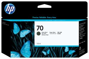 Ink Cartridge - No 70 - 130ml - Matte Black With Vivera Ink