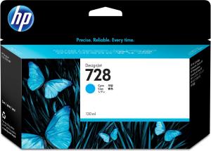 Ink Cartridge - No 728 - 130ml - Cyan