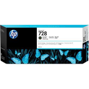 Ink Cartridge - No 728 - 300ml - Matte Black