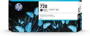 Ink Cartridge - No 728 - 300ml - Matte Black