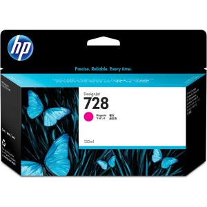 Ink Cartridge - No 728 - 130ml - Magenta