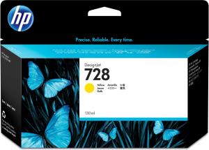 Ink Cartridge - No 728 - 130ml - Yellow