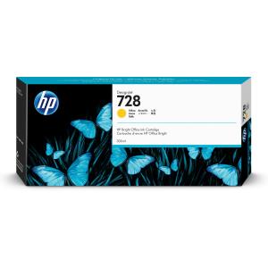 Ink Cartridge - No 728 - 300ml - Yellow