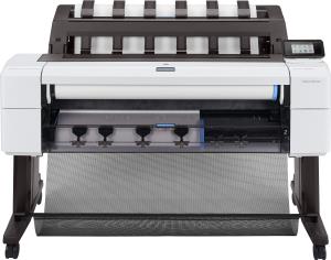 DesignJet T1600dr PostScript - Color Printer - Inkjet - 36in - Ethernet