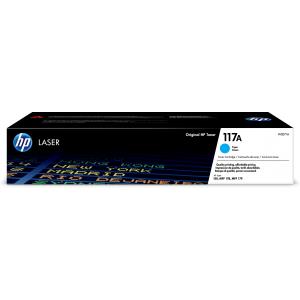 Toner Cartridge - No 117A - 700 Pages - Cyan