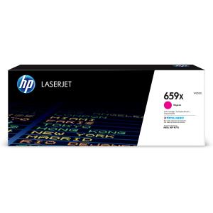 Toner Cartridge - No 659X 29k Pages - Magenta