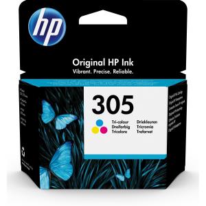 Ink Cartridge - No 305 - 100 Pages - Tri-color - Blister