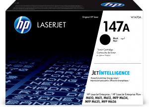 Toner Cartridge - No 147A - 10.5k Pages - Black