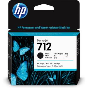 Ink Cartridge - No 712 - 80ml - Black