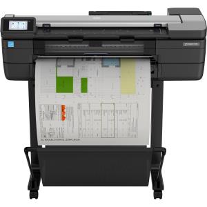 DesignJet T830 - Color Multifunction Printer - Inkjet - 24in - Ethernet / Wi-Fi