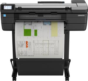 DesignJet T830 - Color Multifunction Printer - Inkjet - 24in - Ethernet / Wi-Fi