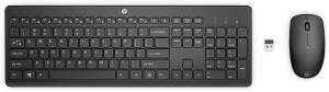 Wireless Keyboard And Mouse 235 - Qwerty UK