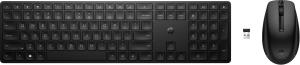 Wireless Keyboard and Mouse 655 - Azerty Belgian