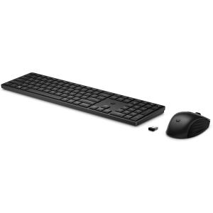 Wireless Keyboard and Mouse 650 - Black - Azerty Belgian