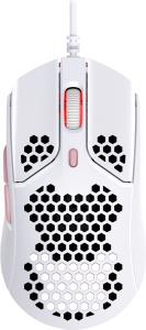 HyperX Pulsefire Haste - Gaming Mouse - White-Pink