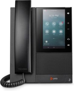 Poly CCX 500 Business Media Phone with Open SIP and PoE-enabled GSA/TAA