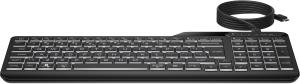 Wired Keyboard 400 - Backlit - Azerty Belgian