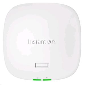 Networking Instant On Access Point Bundle with PSU Dual Radio Tri Band 2x2 Wi-Fi 6E (RW) AP32