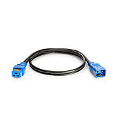 Jumper Cord 250V 16A C19-C20 WW Single IPD Enabled 2.0m